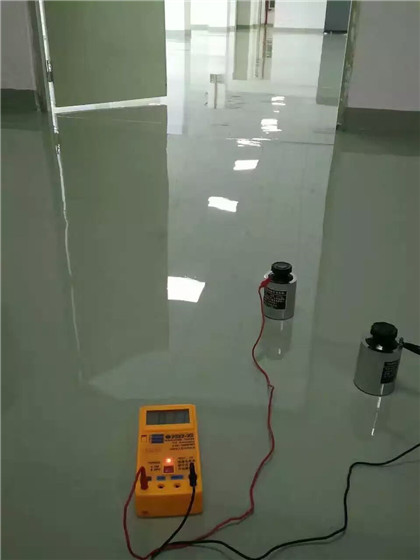 大安 防静电自流平检测